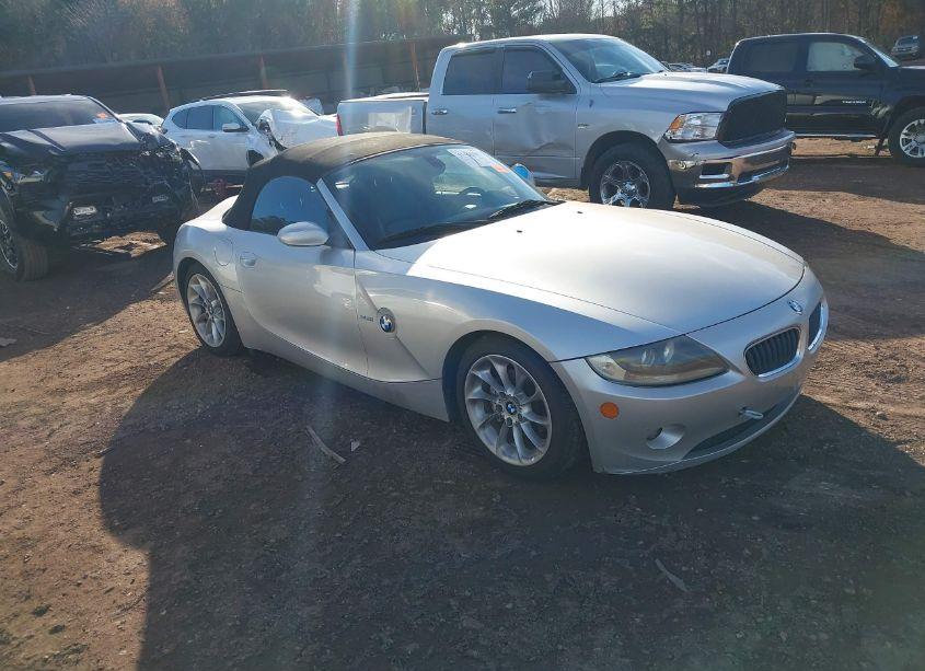 2005 Bmw Z4 2.5I (VIN 4USBT33585LR69747) main photo