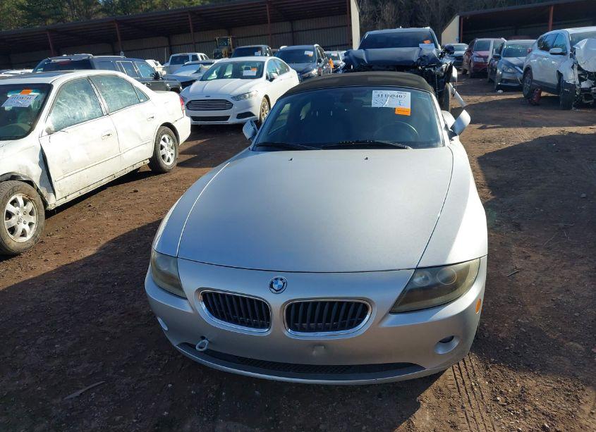 Photo 6 of 2005 Bmw Z4 2.5I (VIN 4USBT33585LR69747)