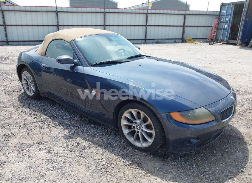 2004 Bmw Z4 2.5I (VIN 4USBT33594LR68458) main photo