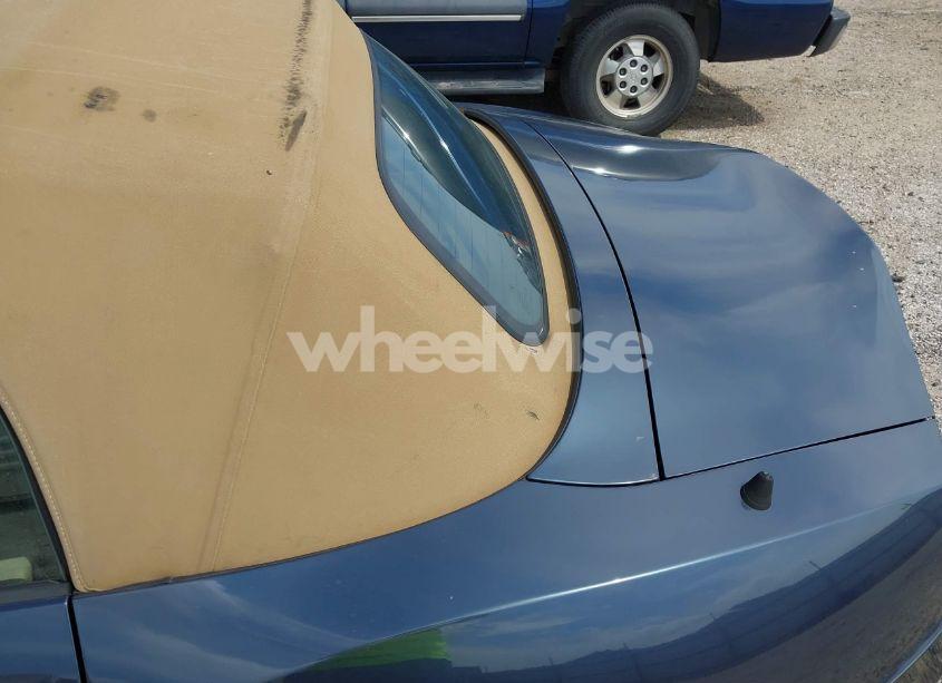 Photo 12 of 2004 Bmw Z4 2.5I (VIN 4USBT33594LR68458)