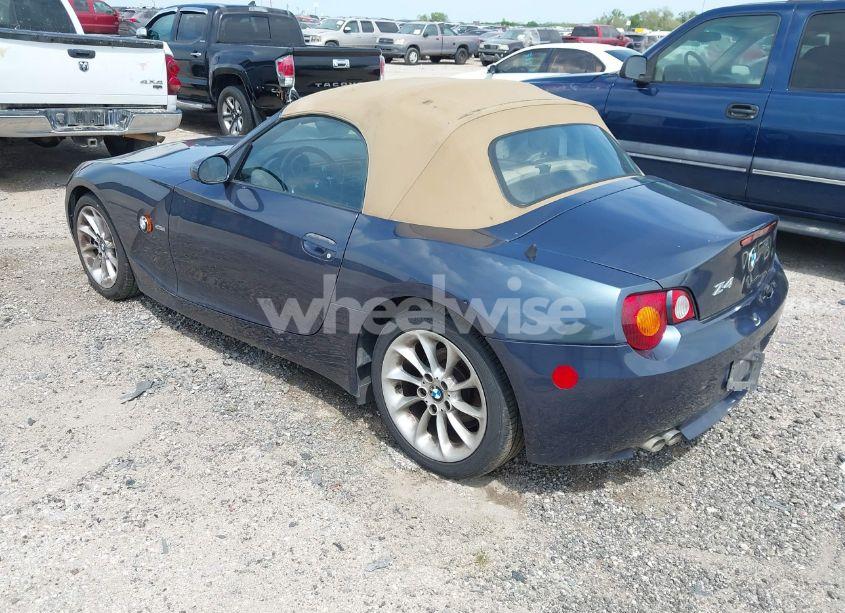Photo 3 of 2004 Bmw Z4 2.5I (VIN 4USBT33594LR68458)