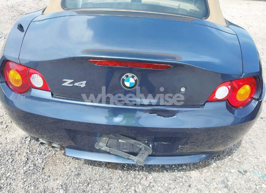 Photo 6 of 2004 Bmw Z4 2.5I (VIN 4USBT33594LR68458)