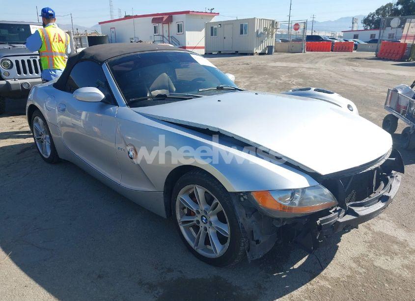 2003 Bmw Z4 3.0I (VIN 4USBT53403LU01198) main photo