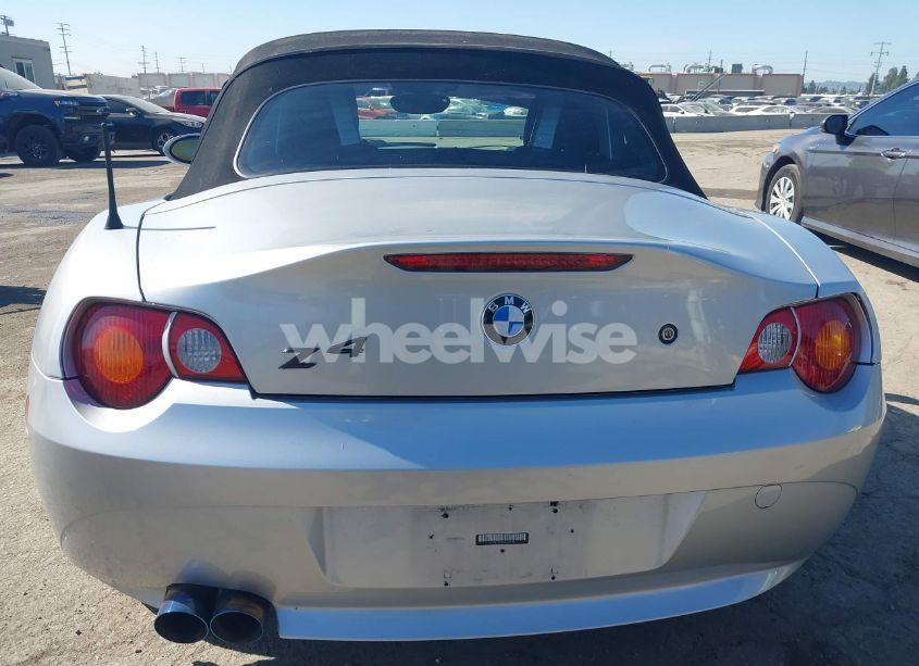 Photo 17 of 2003 Bmw Z4 3.0I (VIN 4USBT53403LU01198)