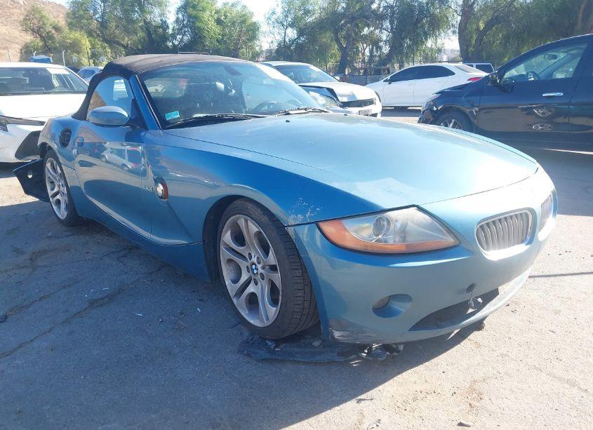 2003 Bmw Z4 3.0I (VIN 4USBT53403LU03128) main photo