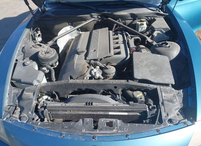 Photo 10 of 2003 Bmw Z4 3.0I (VIN 4USBT53403LU03128)