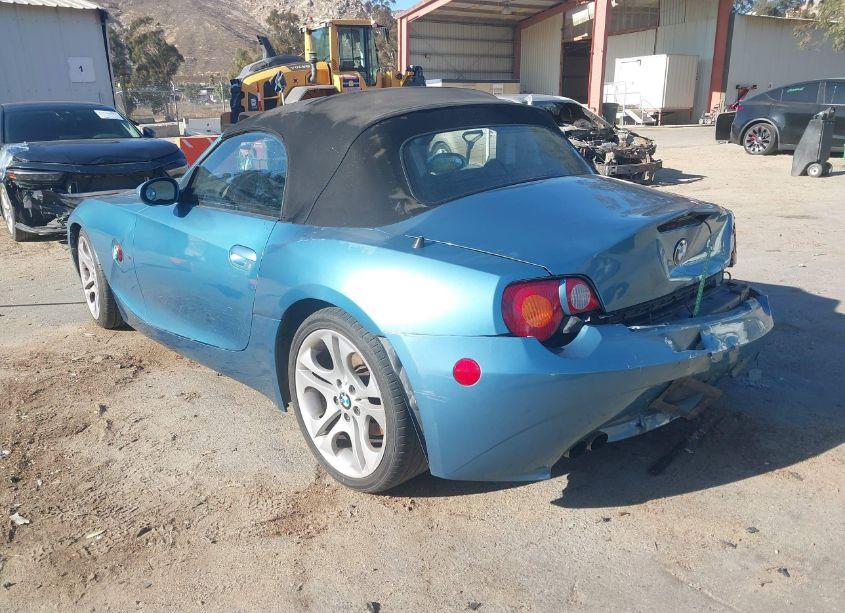 Photo 3 of 2003 Bmw Z4 3.0I (VIN 4USBT53403LU03128)