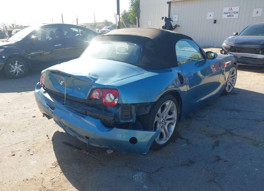 Photo 4 of 2003 Bmw Z4 3.0I (VIN 4USBT53403LU03128)