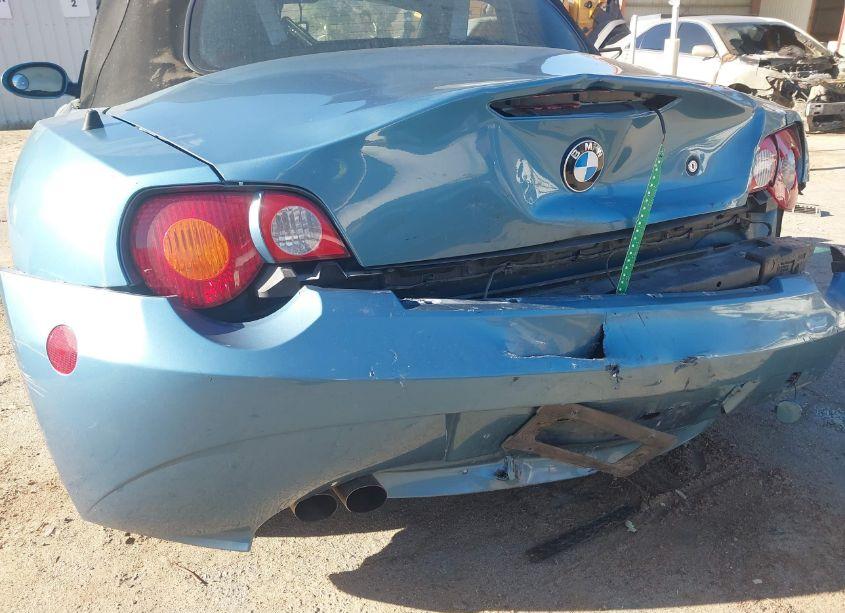 Photo 6 of 2003 Bmw Z4 3.0I (VIN 4USBT53403LU03128)