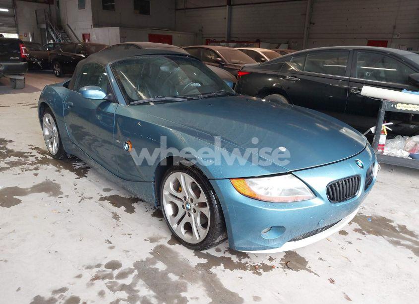 2003 Bmw Z4 3.0I (VIN 4USBT53413LU04420) main photo