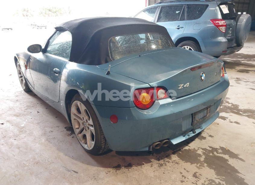 Photo 3 of 2003 Bmw Z4 3.0I (VIN 4USBT53413LU04420)
