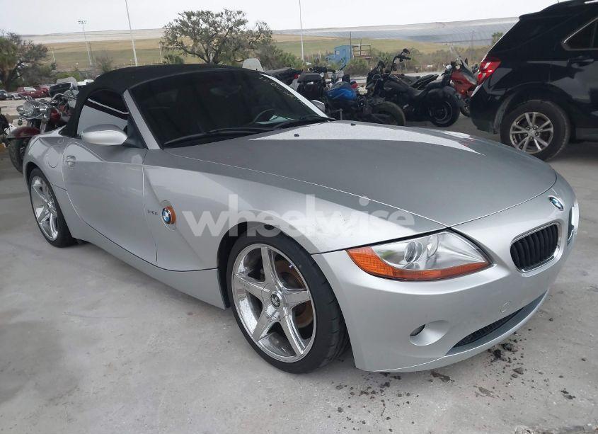 2003 Bmw Z4 3.0I (VIN 4USBT53443LT22648) main photo