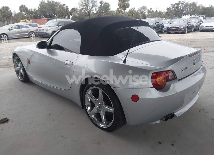 Photo 3 of 2003 Bmw Z4 3.0I (VIN 4USBT53443LT22648)