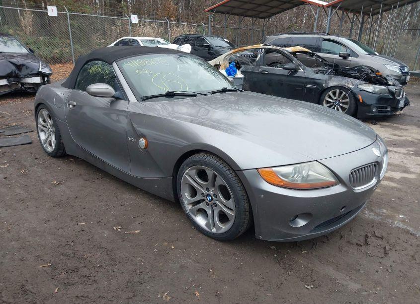 2003 Bmw Z4 3.0I (VIN 4USBT53463LT22859) main photo