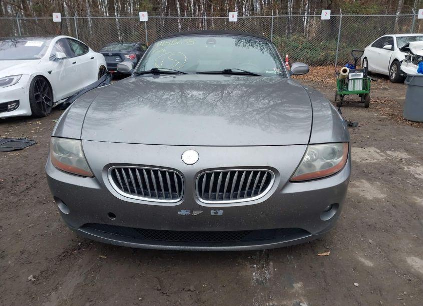 Photo 13 of 2003 Bmw Z4 3.0I (VIN 4USBT53463LT22859)