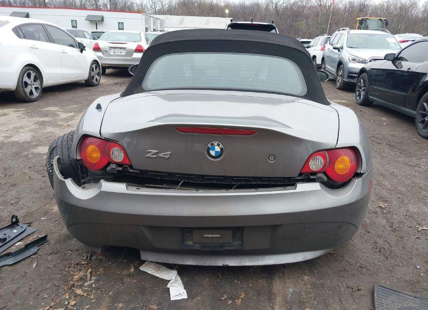 Photo 17 of 2003 Bmw Z4 3.0I (VIN 4USBT53463LT22859)