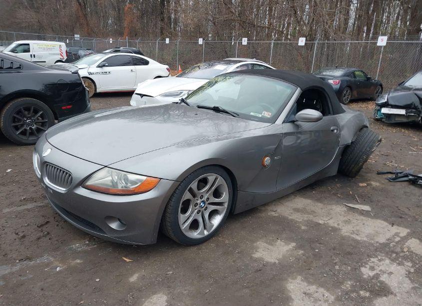 Photo 2 of 2003 Bmw Z4 3.0I (VIN 4USBT53463LT22859)
