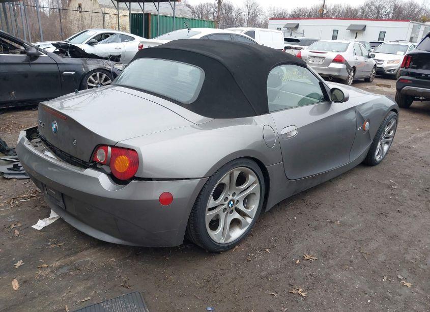 Photo 4 of 2003 Bmw Z4 3.0I (VIN 4USBT53463LT22859)