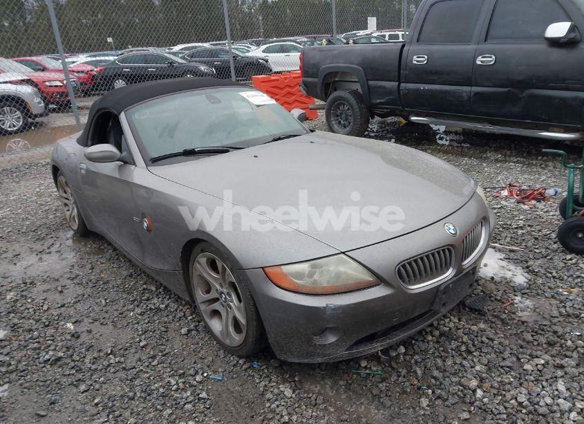2003 Bmw Z4 3.0I (VIN 4USBT53493LT20734) main photo
