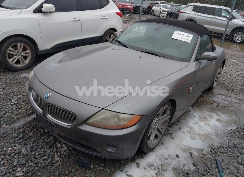 Photo 2 of 2003 Bmw Z4 3.0I (VIN 4USBT53493LT20734)