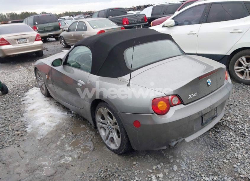 Photo 3 of 2003 Bmw Z4 3.0I (VIN 4USBT53493LT20734)