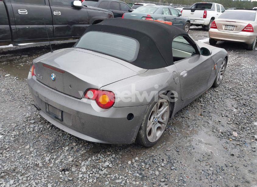 Photo 4 of 2003 Bmw Z4 3.0I (VIN 4USBT53493LT20734)