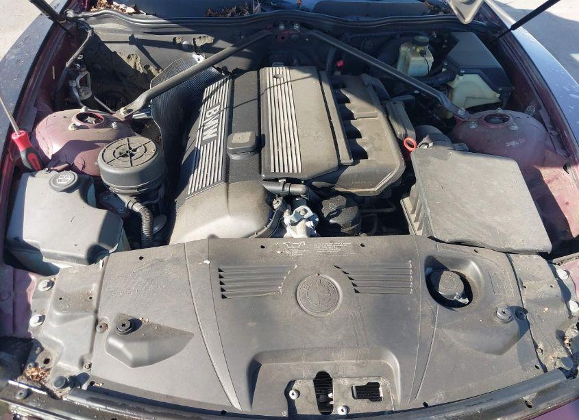 Photo 10 of 2003 Bmw Z4 3.0I (VIN 4USBT53493LT21334)