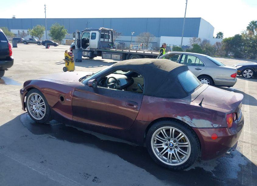 Photo 3 of 2003 Bmw Z4 3.0I (VIN 4USBT53493LT21334)