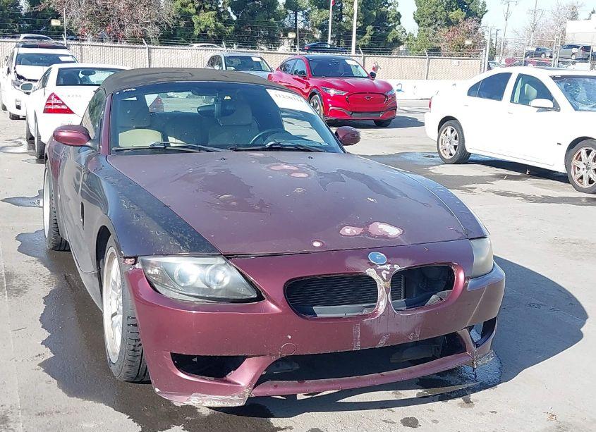 Photo 6 of 2003 Bmw Z4 3.0I (VIN 4USBT53493LT21334)