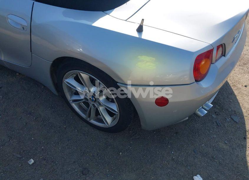 Photo 6 of 2003 Bmw Z4 3.0I (VIN 4USBT53493LU03726)