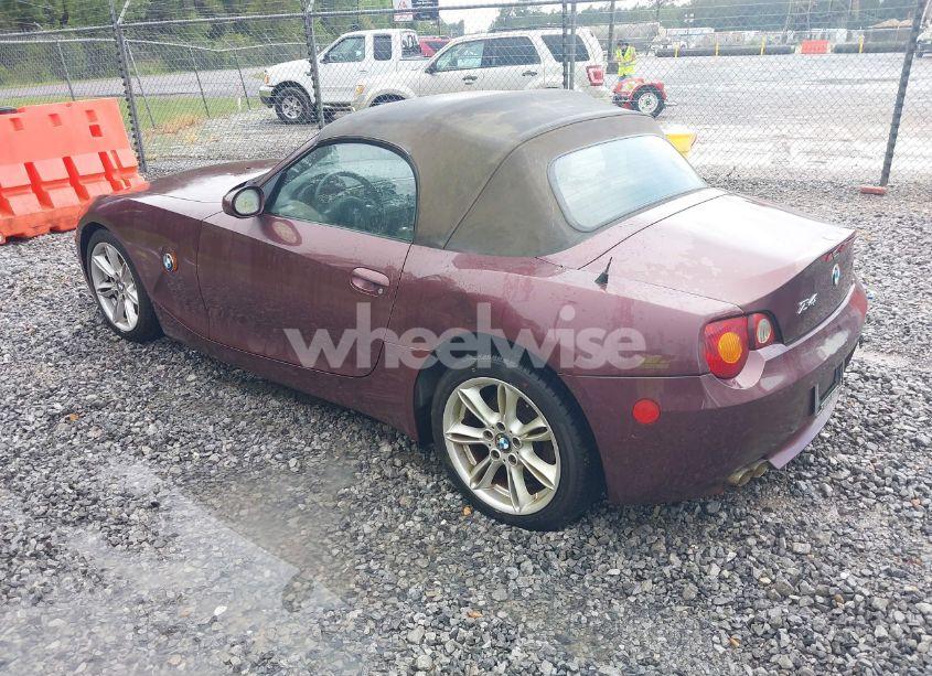Photo 3 of 2003 Bmw Z4 3.0I (VIN 4USBT53493LU05993)