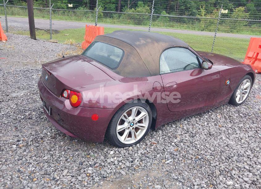 Photo 4 of 2003 Bmw Z4 3.0I (VIN 4USBT53493LU05993)