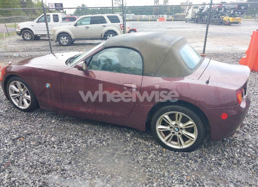 Photo 6 of 2003 Bmw Z4 3.0I (VIN 4USBT53493LU05993)