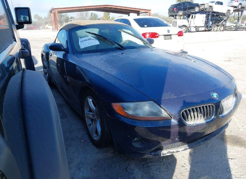 2004 Bmw Z4 3.0I (VIN 4USBT53534LU07748) main photo