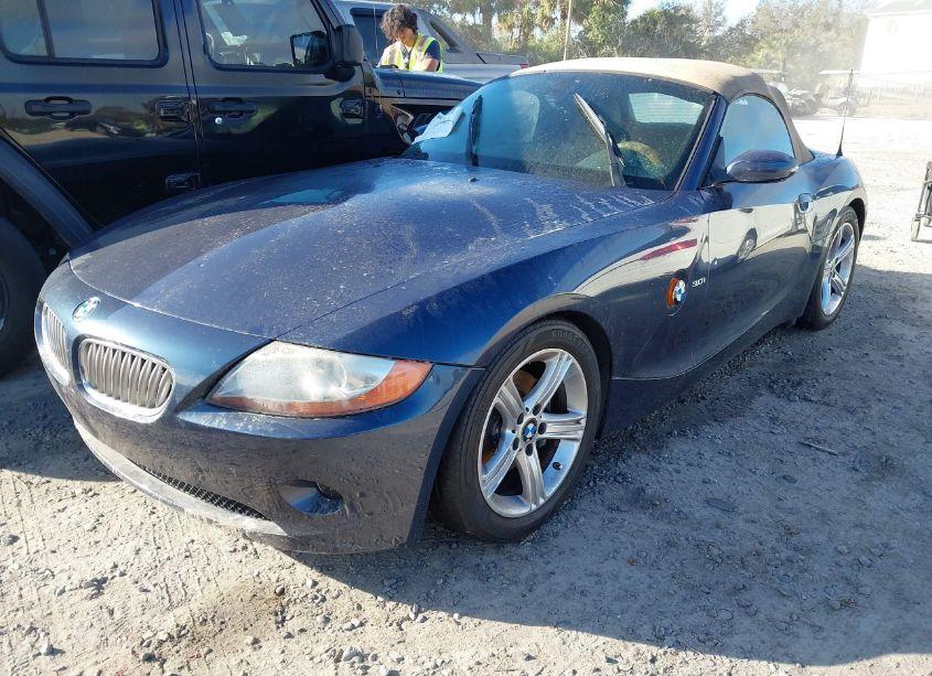 Photo 2 of 2004 Bmw Z4 3.0I (VIN 4USBT53534LU07748)