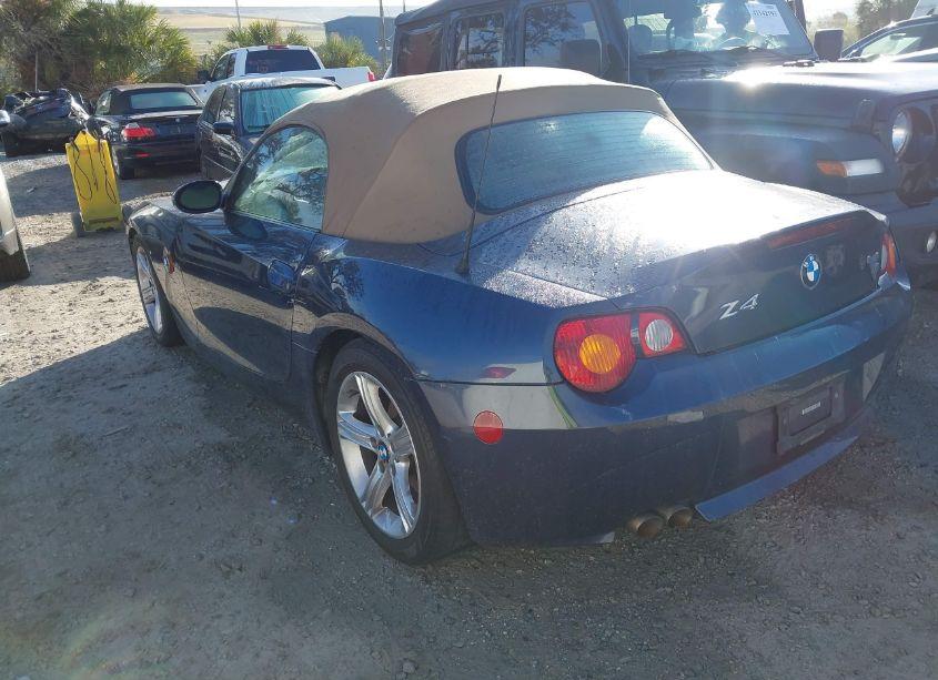 Photo 3 of 2004 Bmw Z4 3.0I (VIN 4USBT53534LU07748)