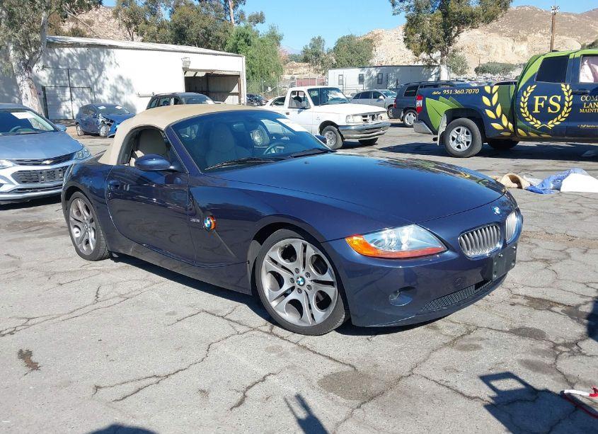 2004 Bmw Z4 3.0I (VIN 4USBT53544LU08343) main photo