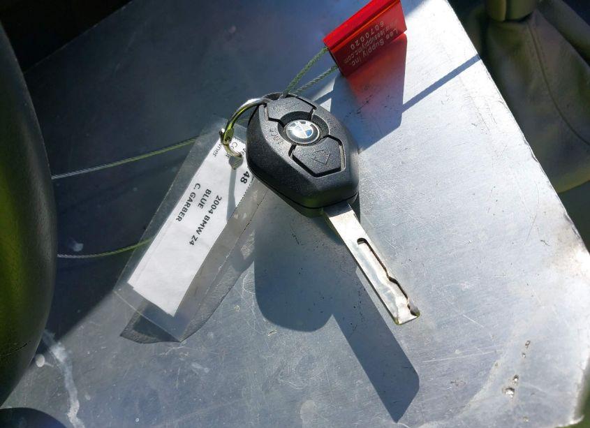 Photo 11 of 2004 Bmw Z4 3.0I (VIN 4USBT53544LU08343)