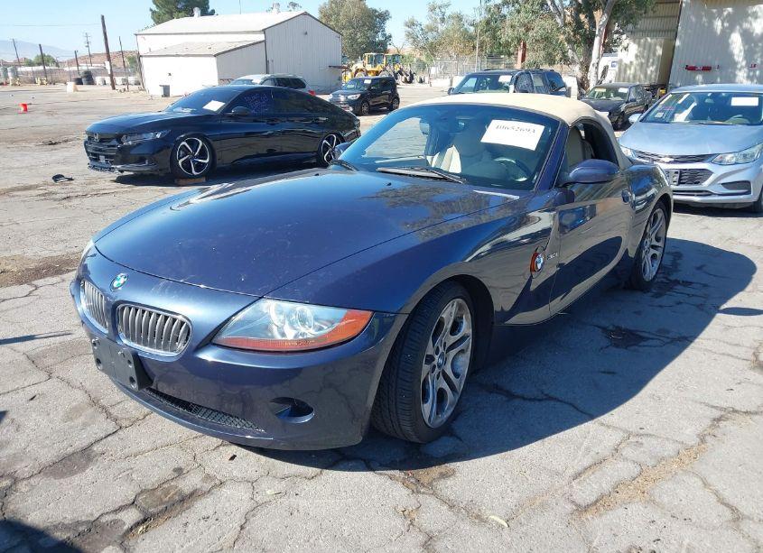 Photo 2 of 2004 Bmw Z4 3.0I (VIN 4USBT53544LU08343)