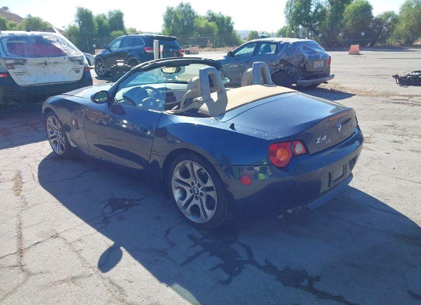 Photo 3 of 2004 Bmw Z4 3.0I (VIN 4USBT53544LU08343)