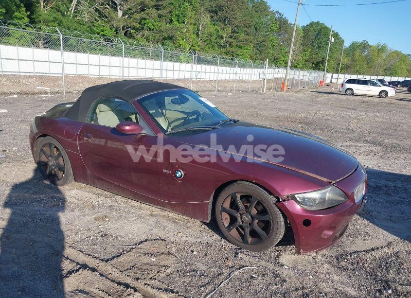 2005 Bmw Z4 3.0I (VIN 4USBT53545LU09347) main photo