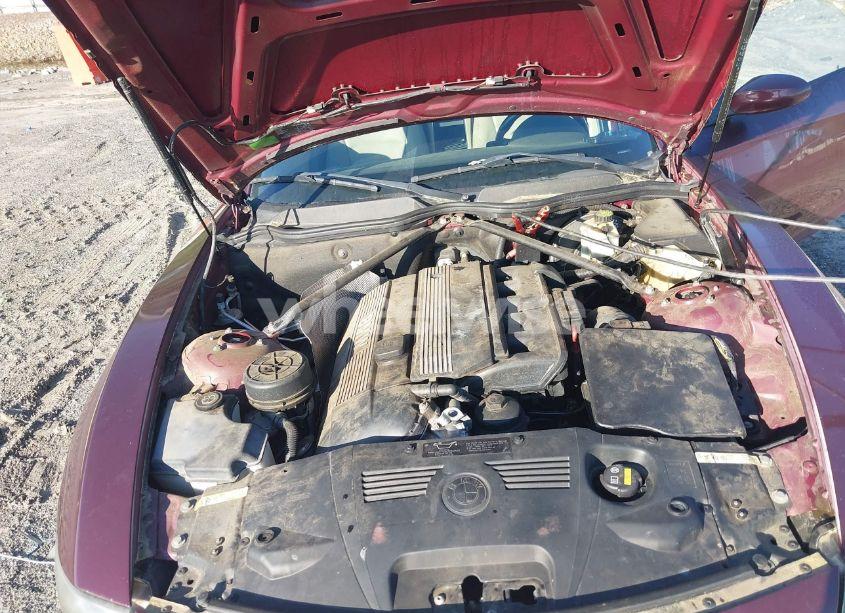 Photo 10 of 2005 Bmw Z4 3.0I (VIN 4USBT53545LU09347)