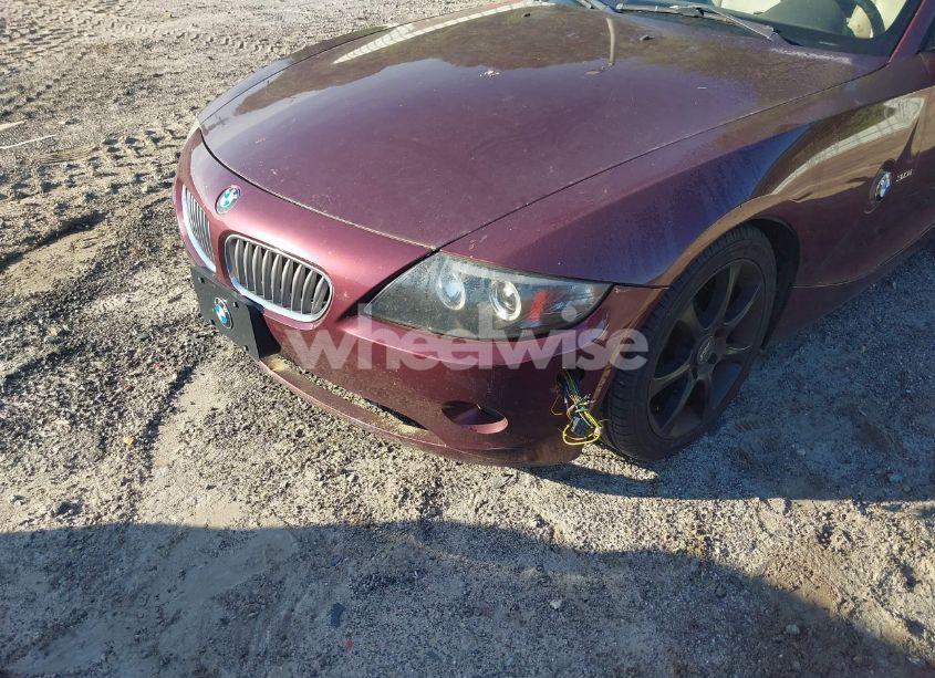 Photo 6 of 2005 Bmw Z4 3.0I (VIN 4USBT53545LU09347)