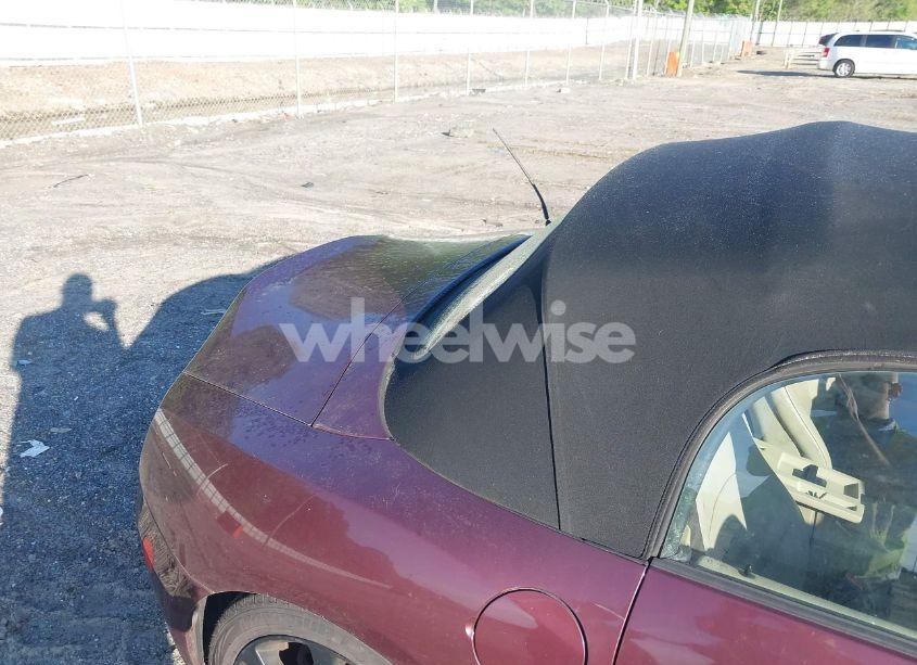 Photo 8 of 2005 Bmw Z4 3.0I (VIN 4USBT53545LU09347)