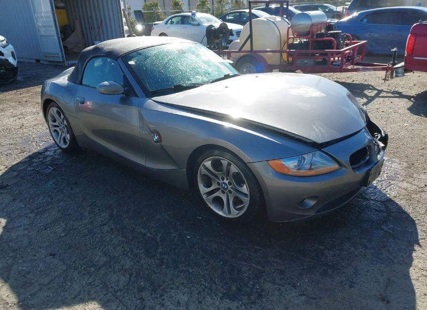 2004 Bmw Z4 3.0I (VIN 4USBT53554LT25293) main photo