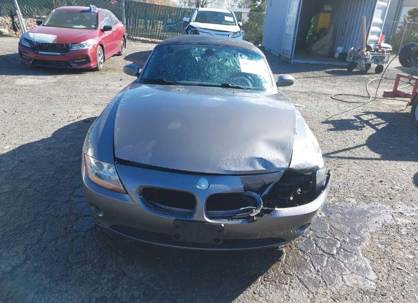 Photo 12 of 2004 Bmw Z4 3.0I (VIN 4USBT53554LT25293)