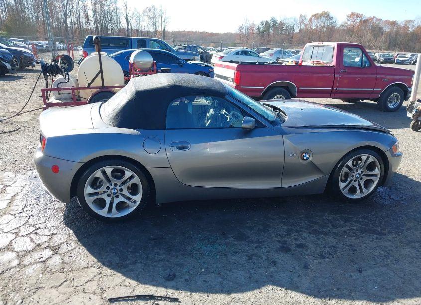 Photo 13 of 2004 Bmw Z4 3.0I (VIN 4USBT53554LT25293)