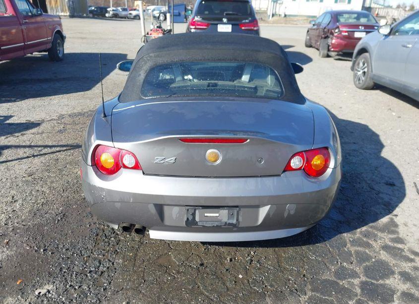Photo 16 of 2004 Bmw Z4 3.0I (VIN 4USBT53554LT25293)