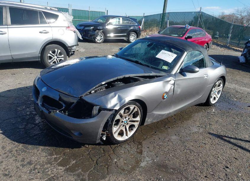 Photo 2 of 2004 Bmw Z4 3.0I (VIN 4USBT53554LT25293)