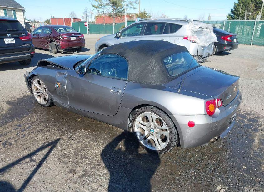 Photo 3 of 2004 Bmw Z4 3.0I (VIN 4USBT53554LT25293)